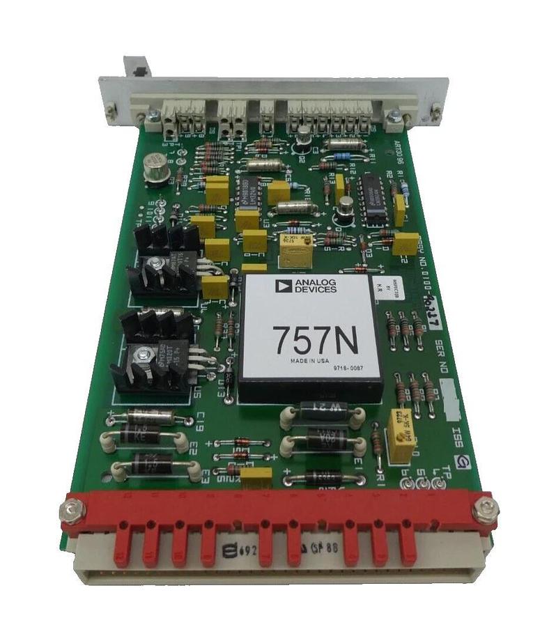 Used AMAT Applied Materials 0100-90227 Ion Gauge Controller PCB Card Working Surplus