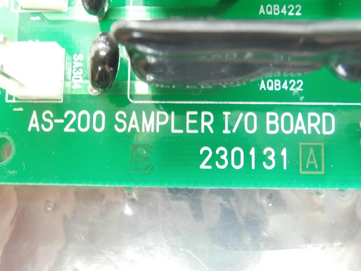 Used Hiranuma Sangyo 230131 AS-200 Sampler I/O Board PCB Working Spare