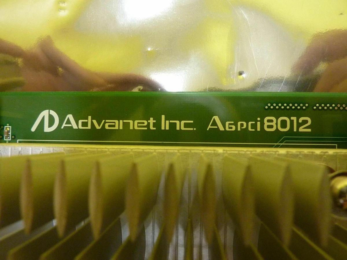 Used Advanet AGPCi8012 SBC Single Board Computer PCB Card E2B401/UMC TEL Lithius