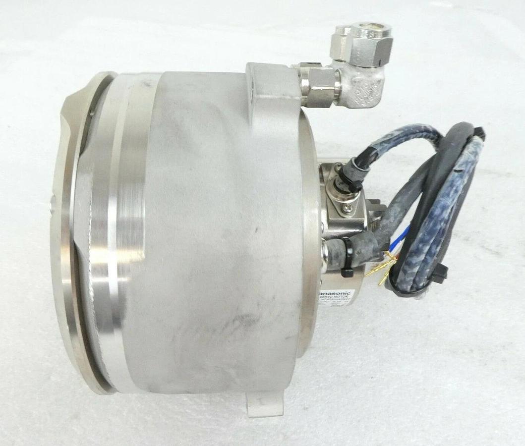 Used Panasonic MFA090HA5NSC AC Servo Motor TEL 5086-403306-12 Lithius No Plug Working