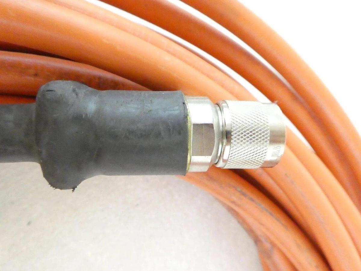 Used AMAT Applied Materials 0190-02032 RF Cable 75 Foot Reseller Lot of 2 Working