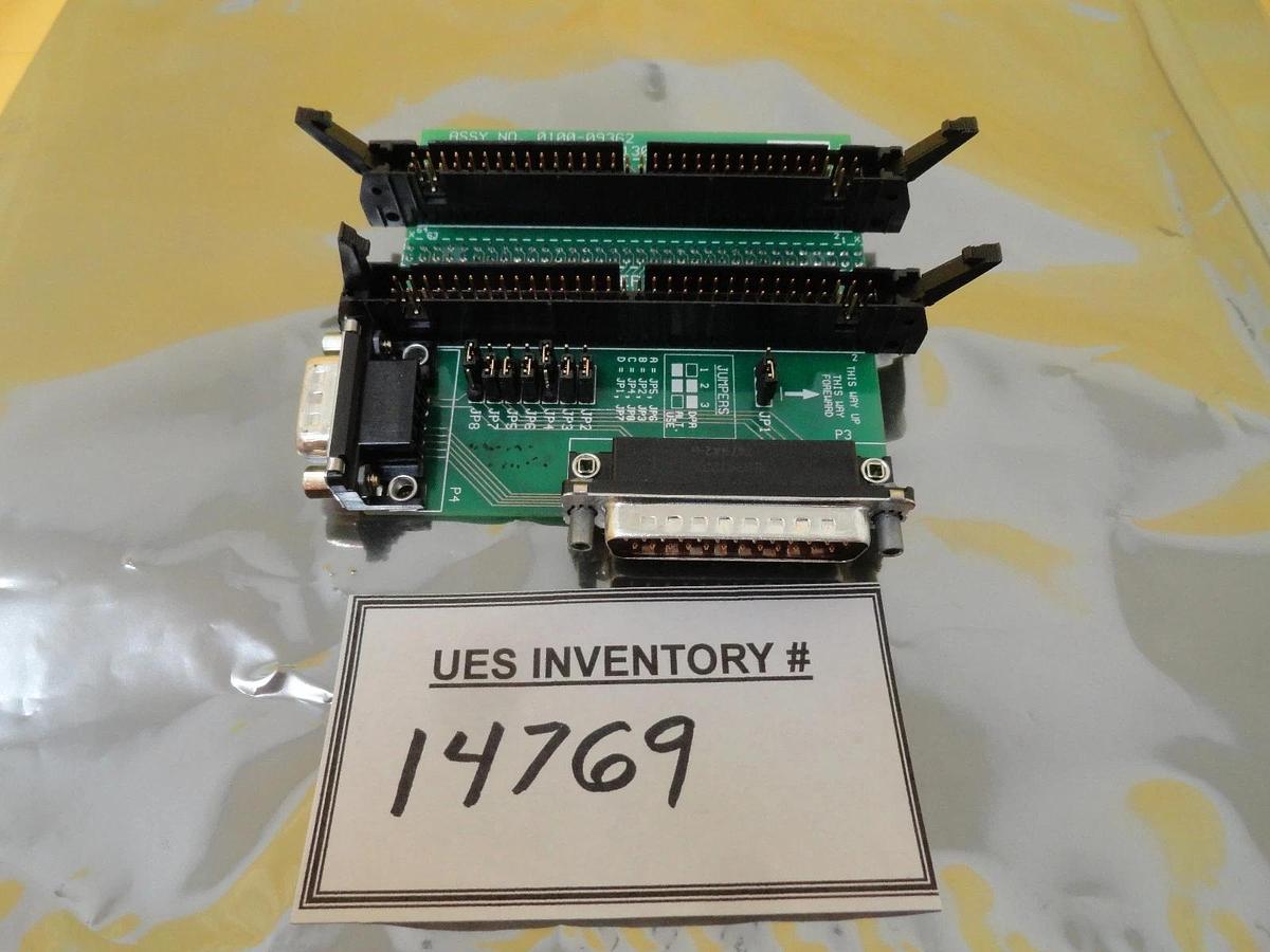 Used AMAT Applied Materials 0100-09362 DPA DIDO Piggy-Back Board PCB P5000 Used