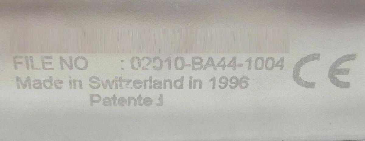 Used VAT 02010-BA44-1004 Pneumatic Rectangular Wafer Transfer Valve MONOVAT Spare