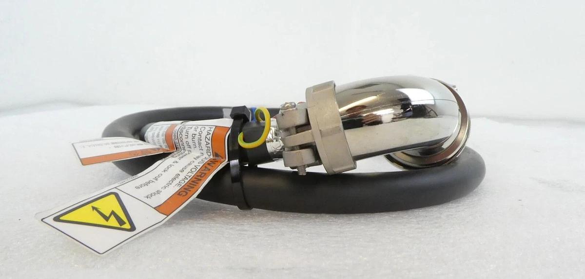 Used STP Edwards B751-30-120 Turbomolecular Pump Control Cable 1M Tested Working