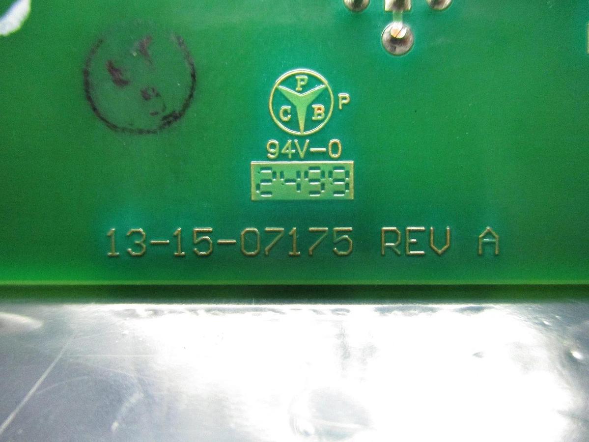 Used Ultratech Stepper 03-15-07175 Auto Aperture Vacuum Chuck Board PCB 4700 Used