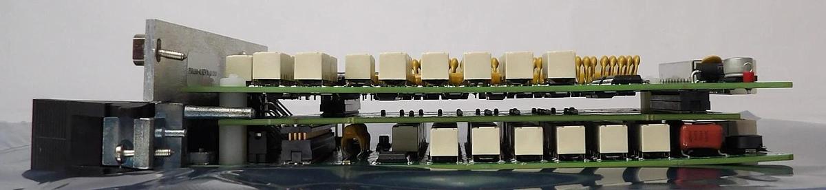 Used AMAT Applied Materials 0190-37790 Interlock Module P3I Chamber PCB Working