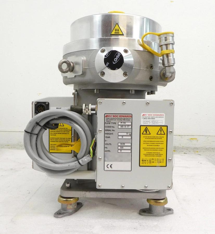 Used IPX 100A Edwards A409-04-977 Dry Vacuum Pump IPX100A Tested Working Surplus