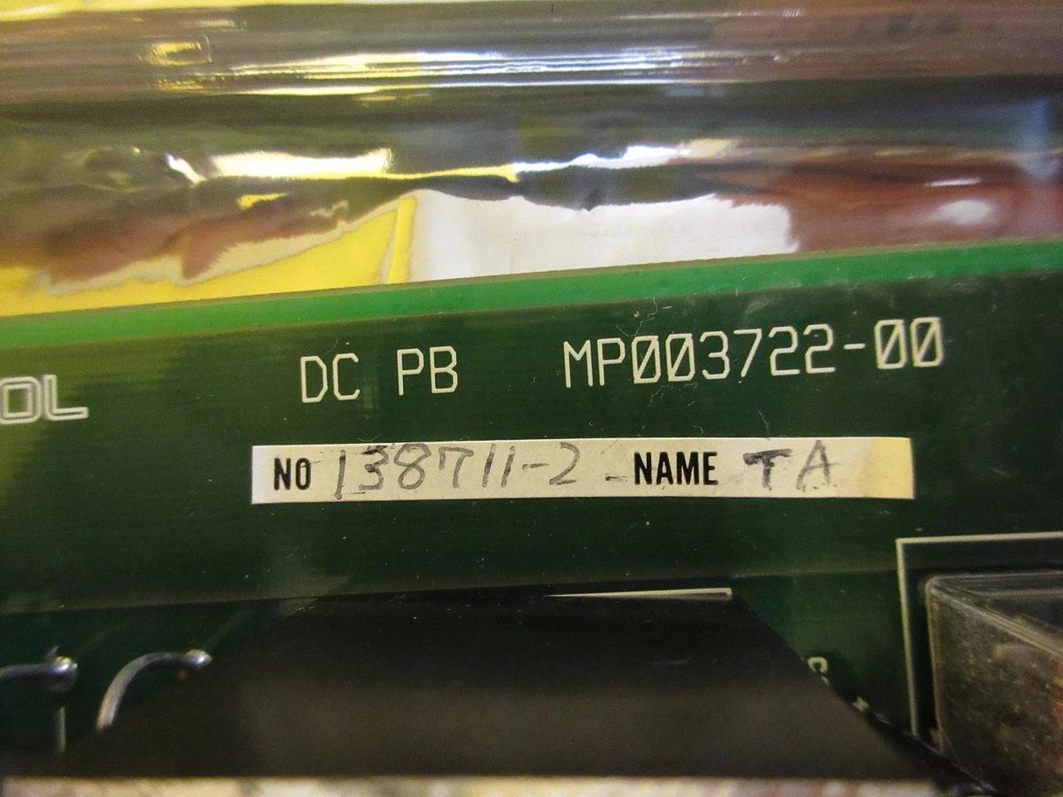 Used JEOL MP003648-00 DC PB Power Distribution Board PCB JEM-2010F TEM Used Working