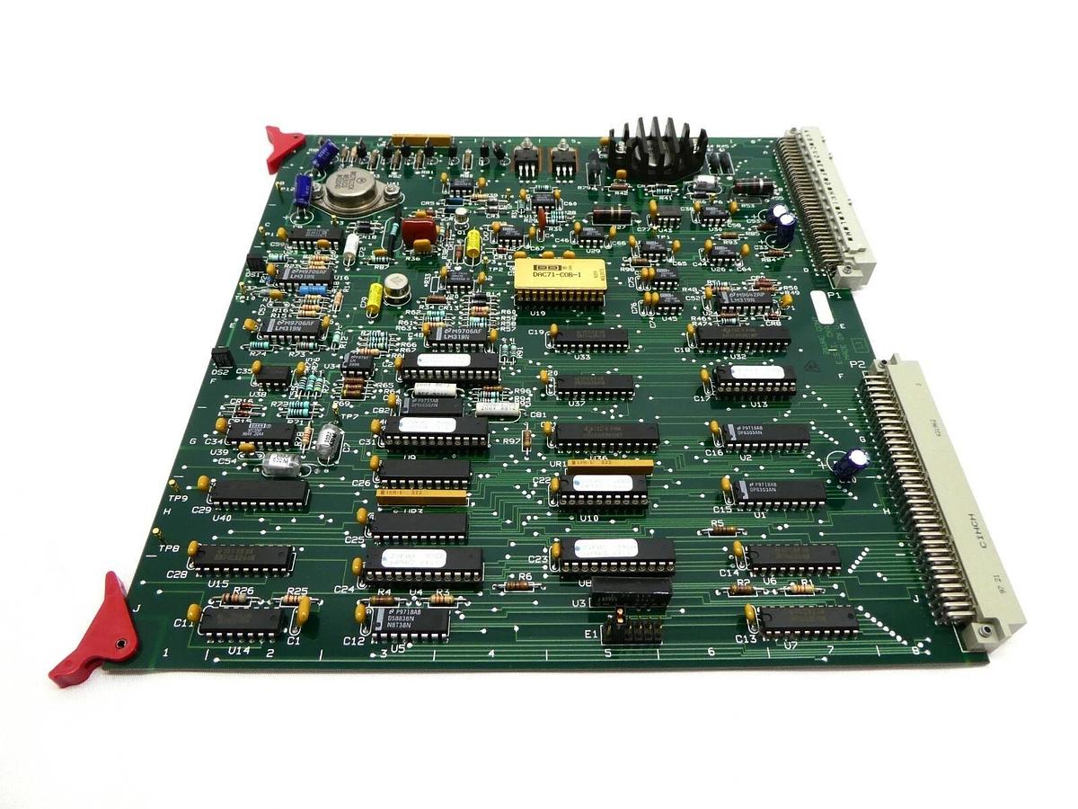 Used ESI Electro Scientific Industries 76992 Z&VAC Controller PCB Card Working Spare
