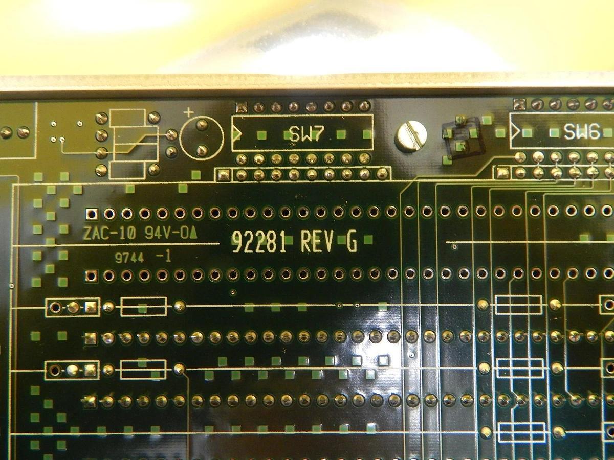 Used Micro Memory MM6326/8u PCB Card MM-6326 Rev T KLA-Tencor 712-404561-00 5107 Used