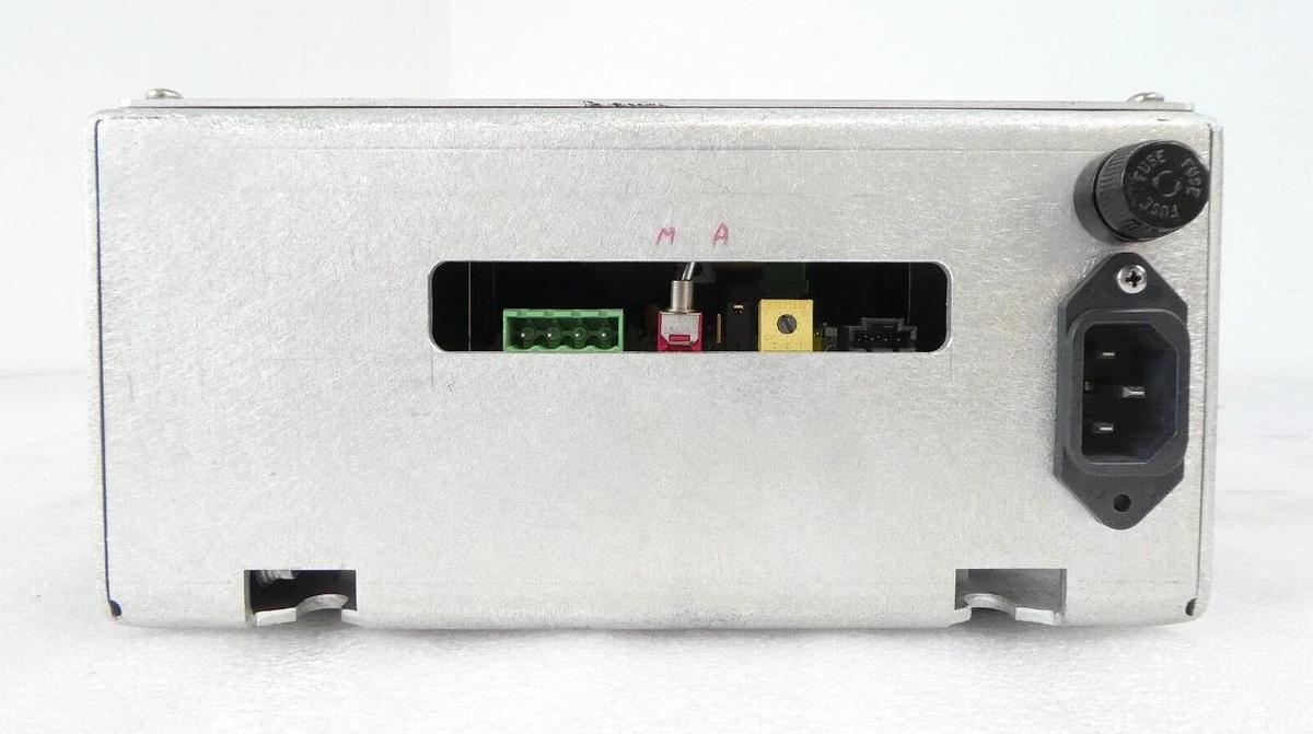 Used Ultrapointe 001001 WL Power Supply 500 200mm Laser Imaging System Working