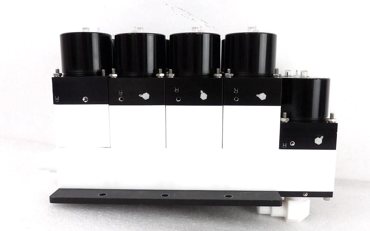 Used Semitool 310C0096-503 10STG Fluid Module W/Surf Manifold Assembly SRD Working