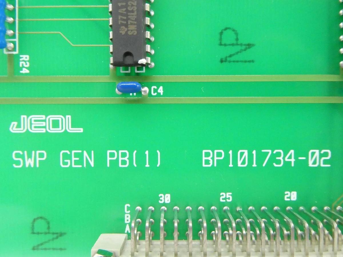 Used JEOL BP101734-02 SWP GEN PB(1) PCB Card JWS-2000 Wafer Review SEM Working