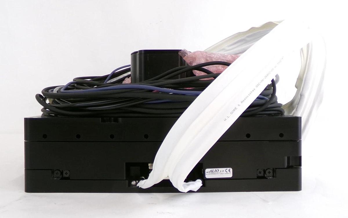 ALIO 6-D AI-LM-20000-XY-T250Y-MA6-CL Integrated XY Linear Stage New Surplus