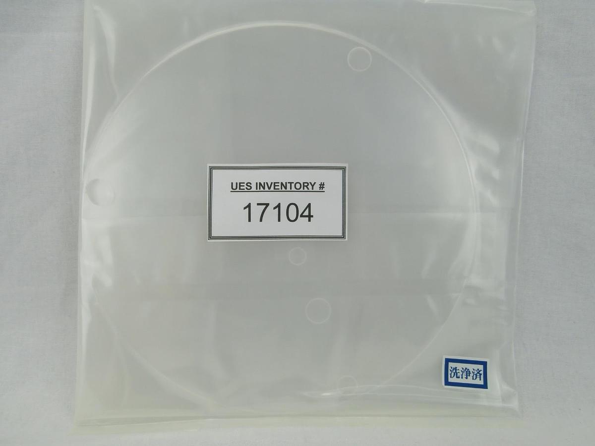 Ulvac Technologies Quartz Heater Cover 200mm Ceraus ZX-1000 PVD New Surplus
