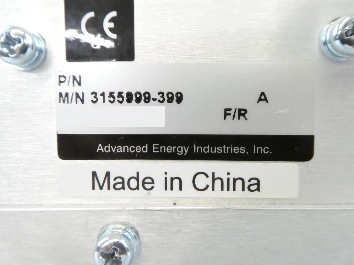 Used Navigator II AE Advanced Energy 3155999-399 2MHz/13.56MHz Dual RF Match Working
