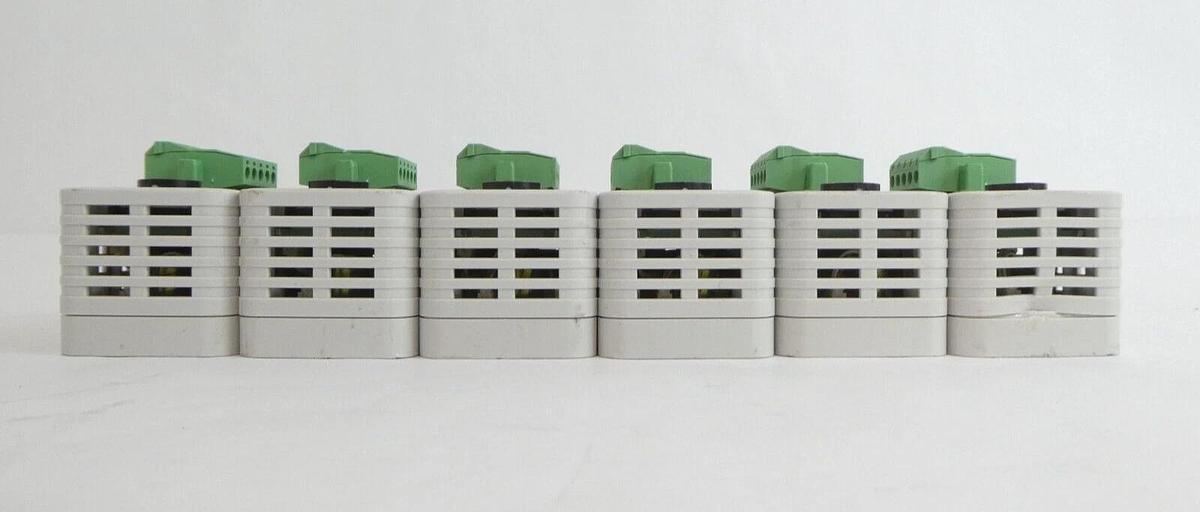 Used Keyence N-R4 Communication Sensor Amplifier Reseller Lot of 20 Working Surplus
