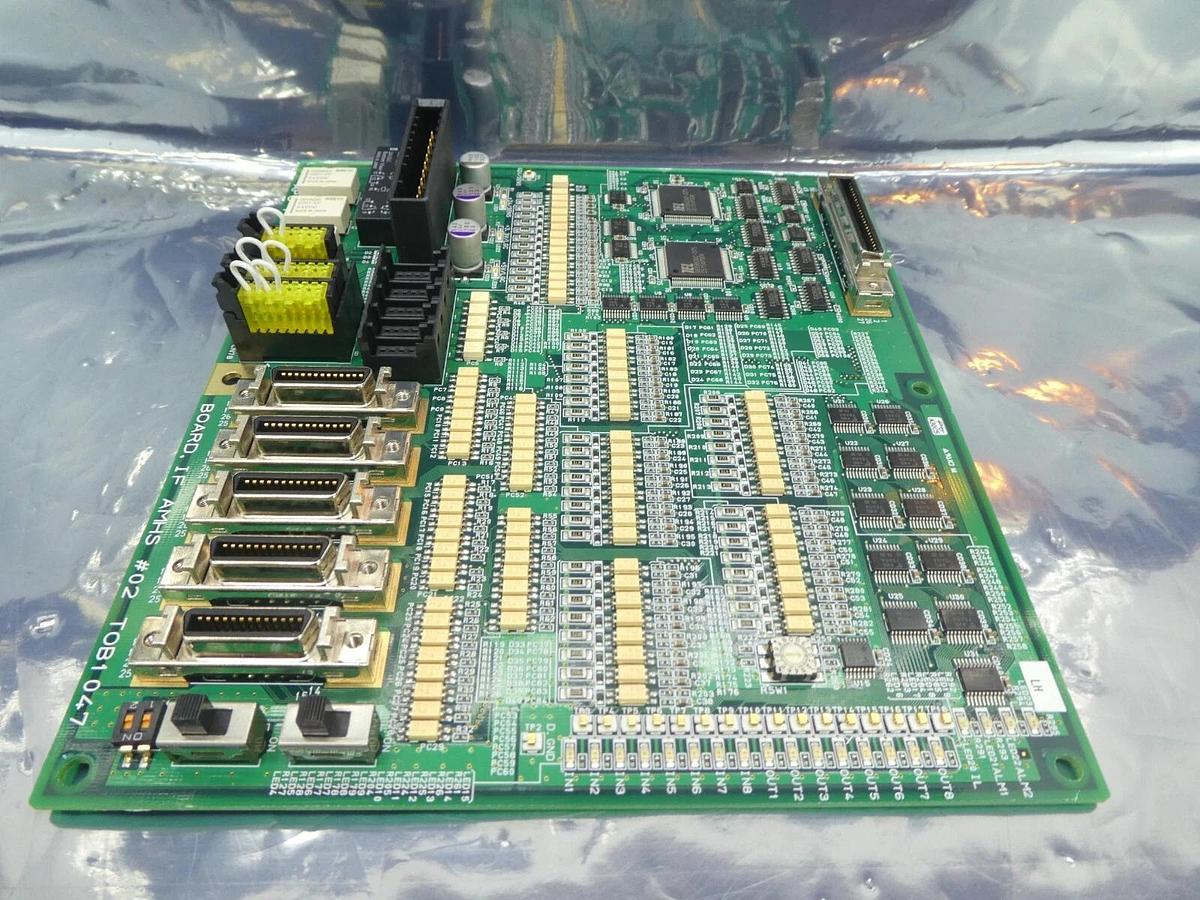 Used TEL Tokyo Electron APC-T0047A-11 IF AMHS #02 PCB TOB1047 Lithius Working Surplus