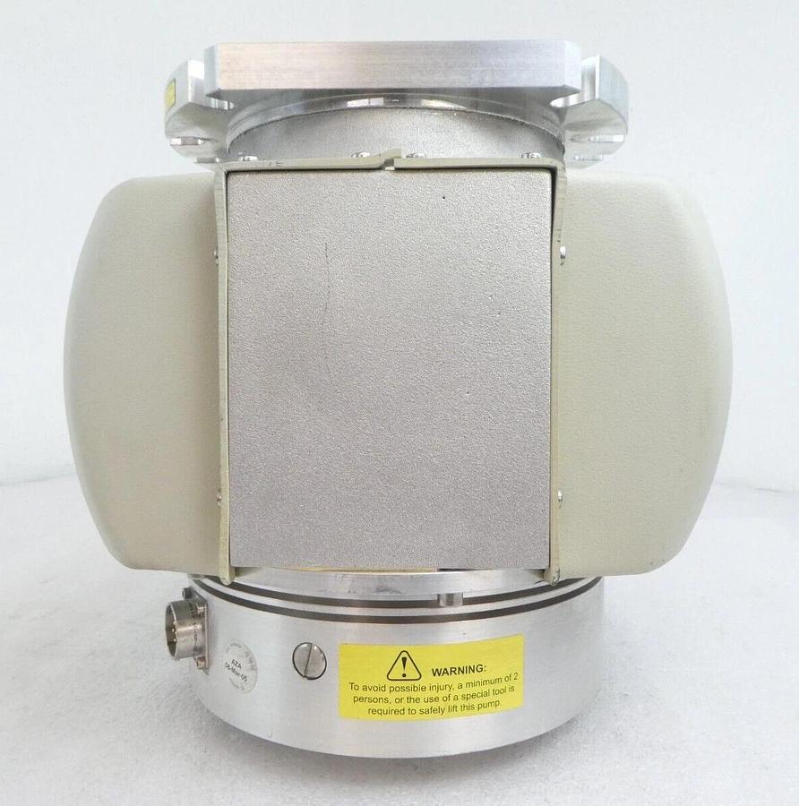 Used TV801 ISOF Varian 8698933 Turbomolecular Pump TV 801 Needs Fan Tested Working