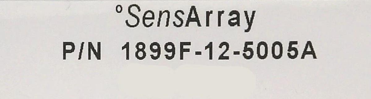Used SensArray 1899F-12-5005A 300mm Process Probe Instrumented Wafer New Surplus