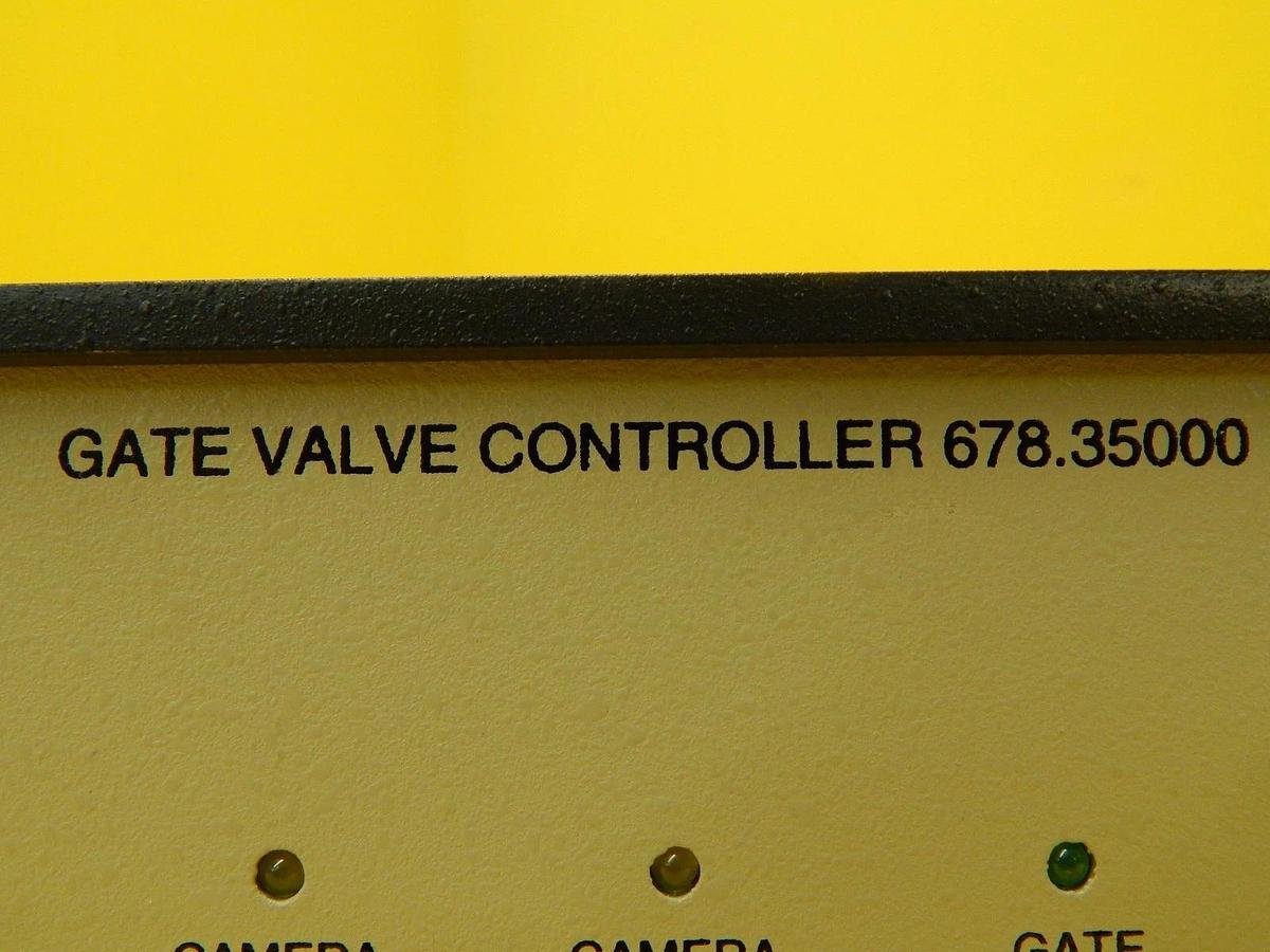 Used Gatan 678.35000 Gate Valve Controller 678.35cK JEM-2010F TEM Used Working