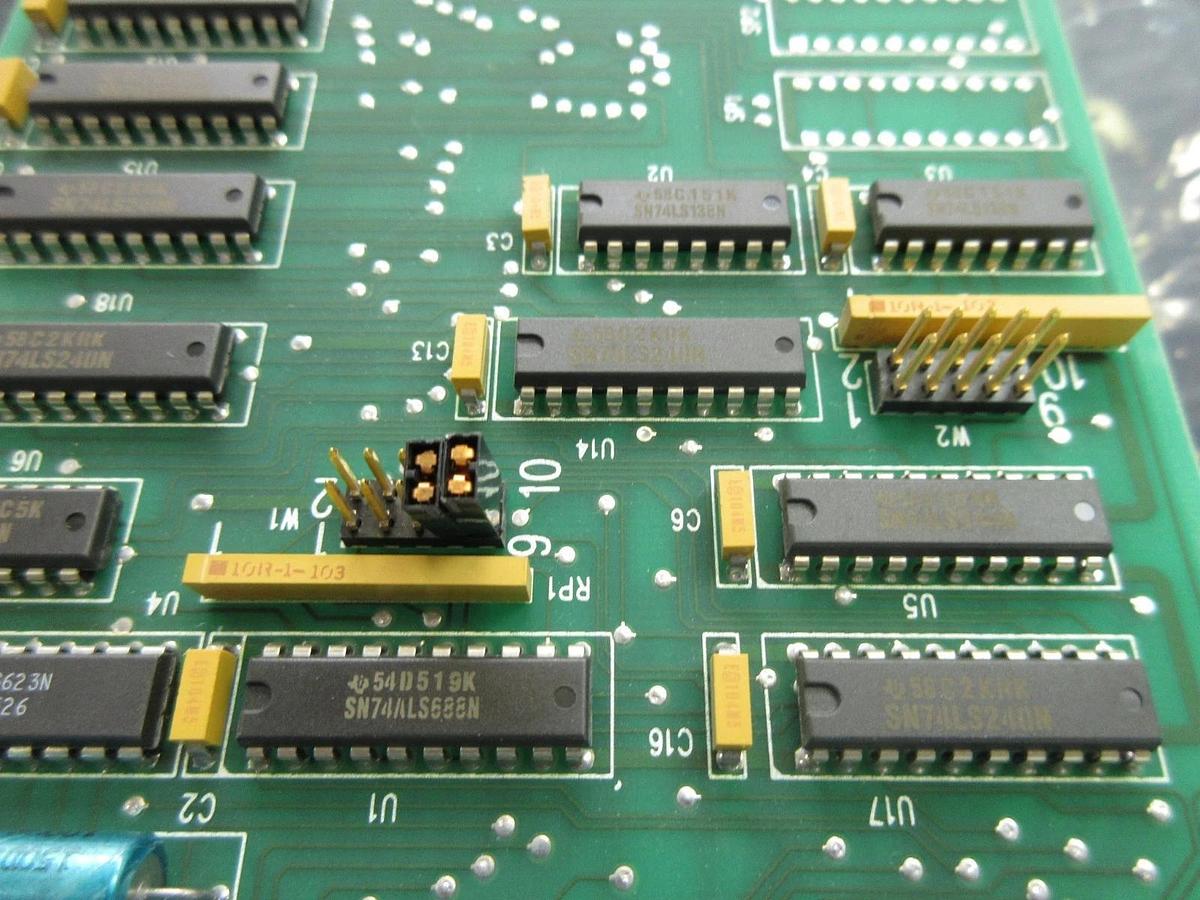 Used SVG Silicon Valley Group 851-8514-006 Wafer Handler PCB Card Rev. A 90S Used