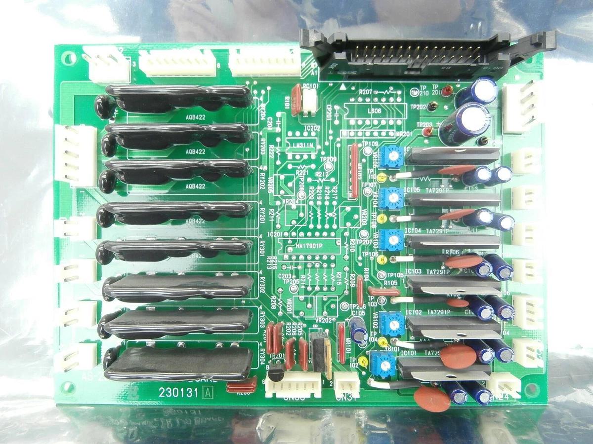 Used Hiranuma Sangyo 230131 AS-200 Sampler I/O Board PCB Working Spare