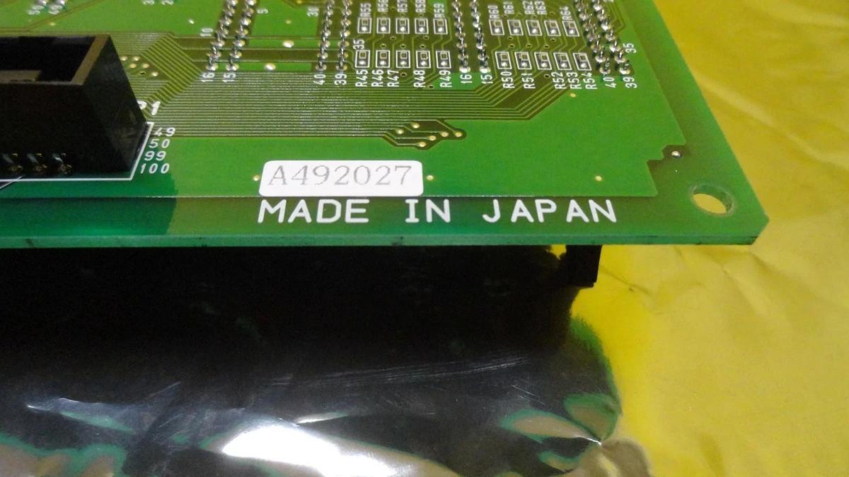 Used TEL Tokyo Electron 1B80-002391-11 TMC ADD ON BOARD(80/80) PCB PR300Z Working