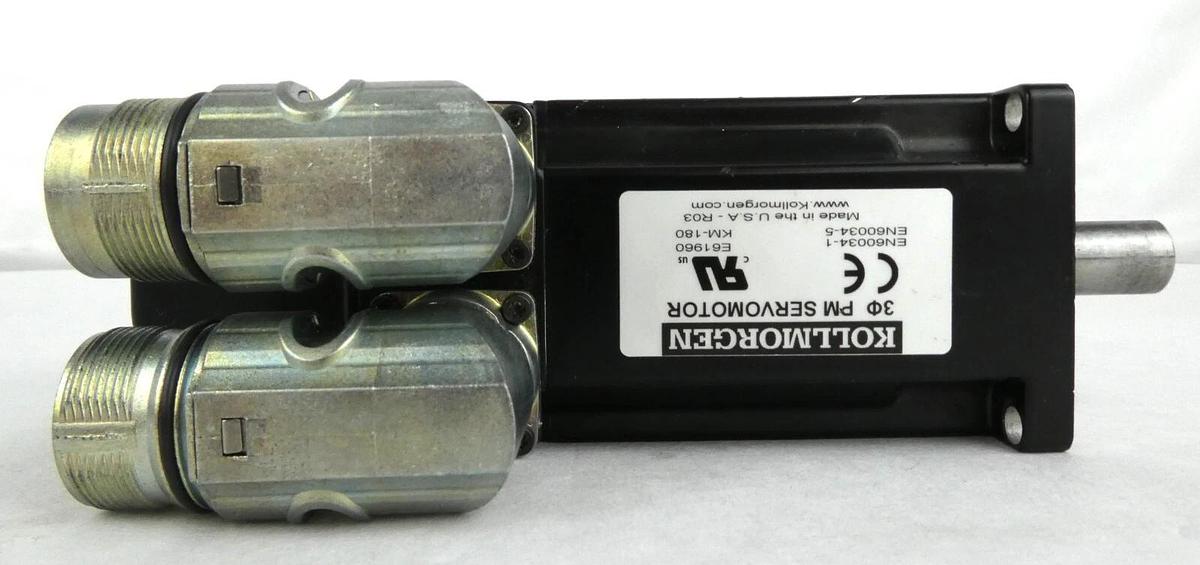 Used Kollmorgen AKM22G-CKB22-00 PM Servomotor AKM Series Working Surplus