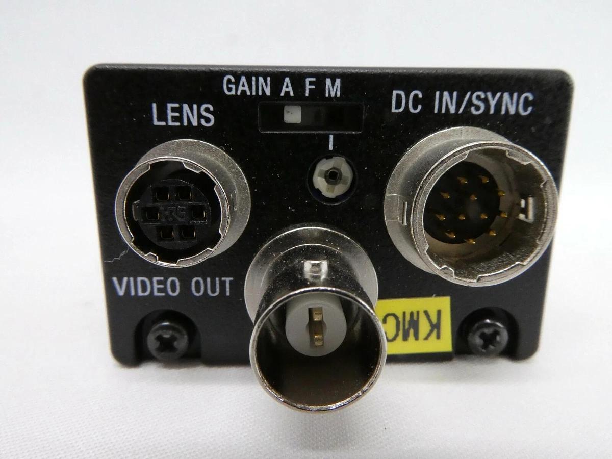 Used Sony XC-75 CCD Video Camera Module 00D Nikon NSR-S205C System Working