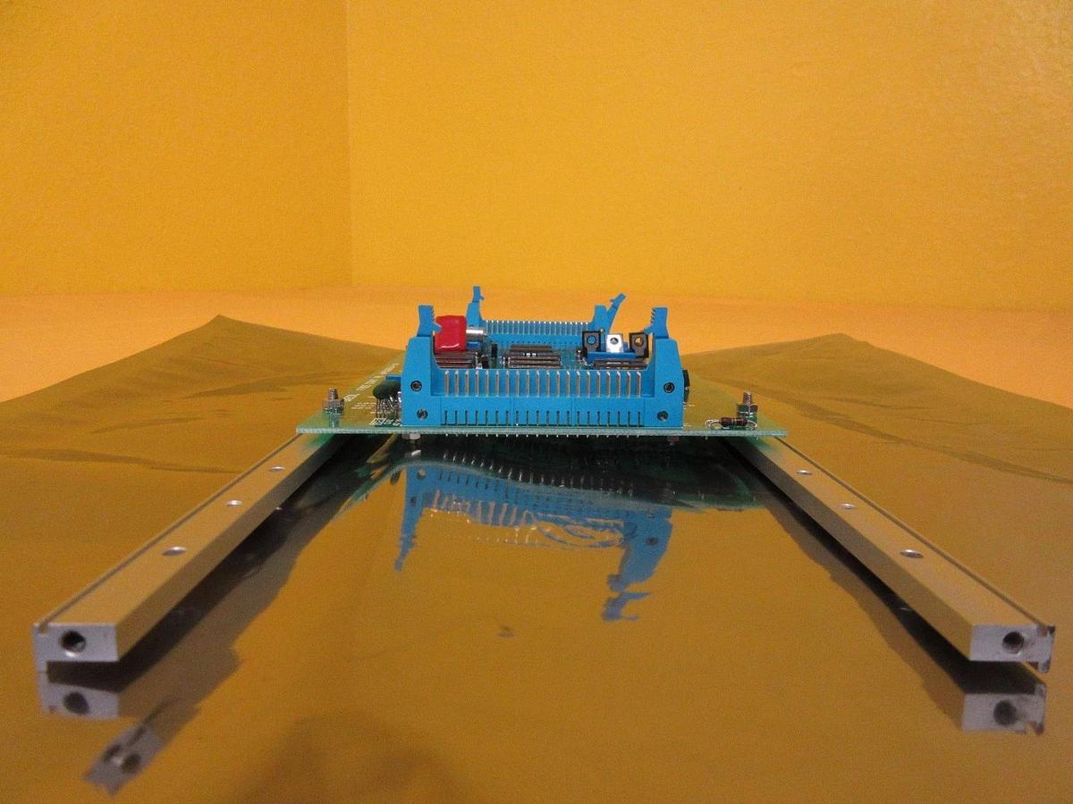 Used JEOL MP002694-00 FREE CONT PB Board Assembly PCB EM-FLC40 JEM-2010F Used