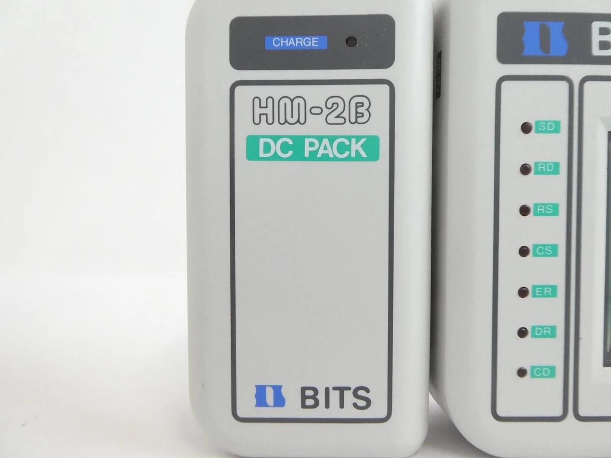 Used BITS HM-2B Handy Asynchronous Line Monitor with DCP-2B Spare Surplus