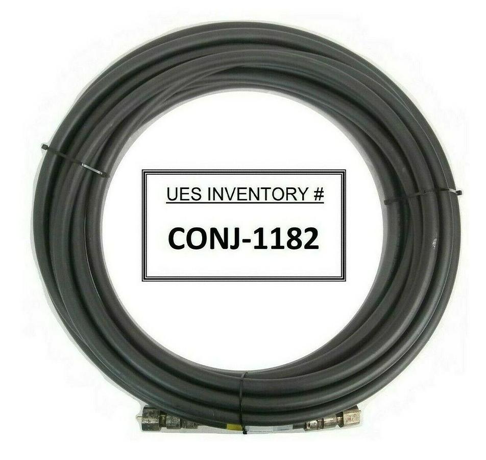 Used Novellus Systems 03-00125-03 HF Coaxial Cable Concept One SEQUEL Working Surplus