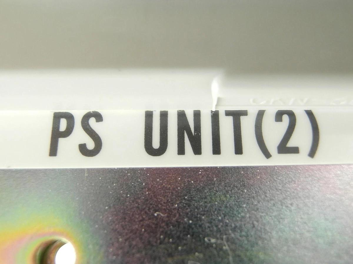 Used JEOL PS UNIT(2) Power Supply Rack JWS-2000 Wafer Defect Review SEM Working Spare