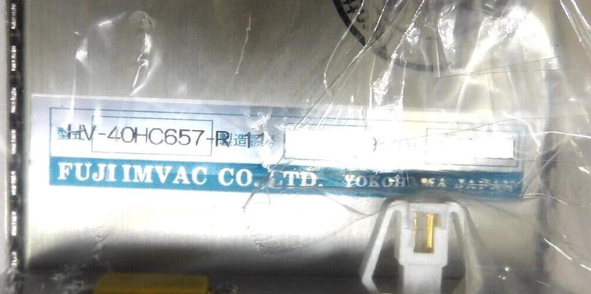 Used Fuji IMVAC HV-40HC657-R Throttling Butterfly Valve TEL 3C80-000303-11 New