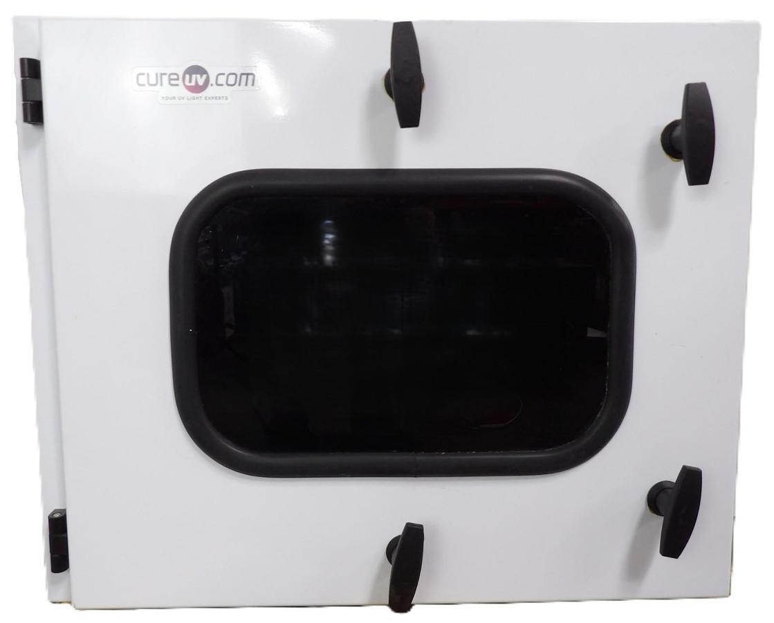 Used CureUV Low Pressure UV Lab Chamber Oven w/Nitrogen Purge No Controller As-Is