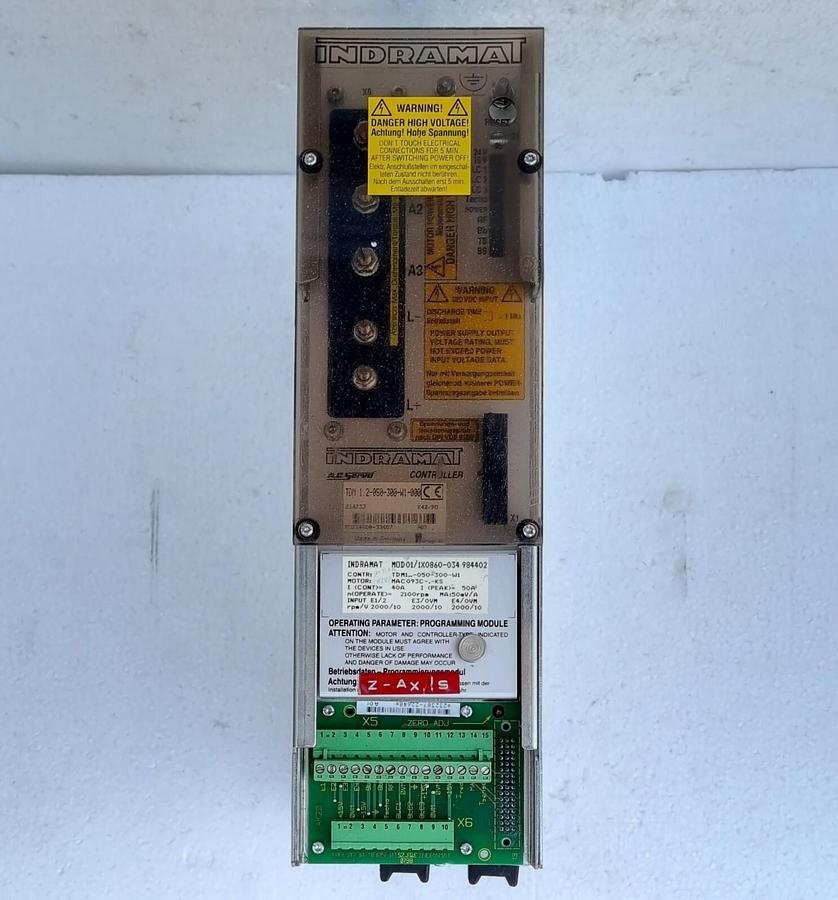 Used Kollmorgen AKD-B00606-NBSQ-0000 Servo Drive SynqNet Working Surplus