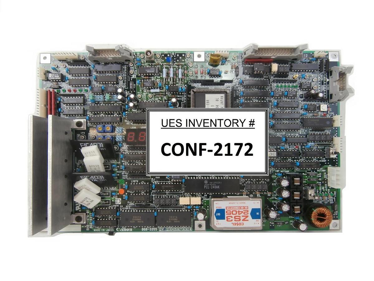 Used Canon BH8-1976-01 EBR Driver PCB I4/I5 BG4-8312 BG8-3355 Working Surplus