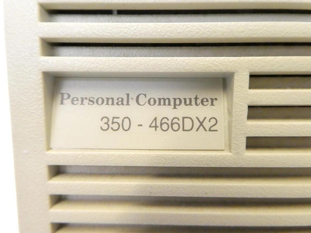 Used IBM 6581-L5C CAM/ALOT System 5000 Motion Controller Computer 350 466DX2 Working