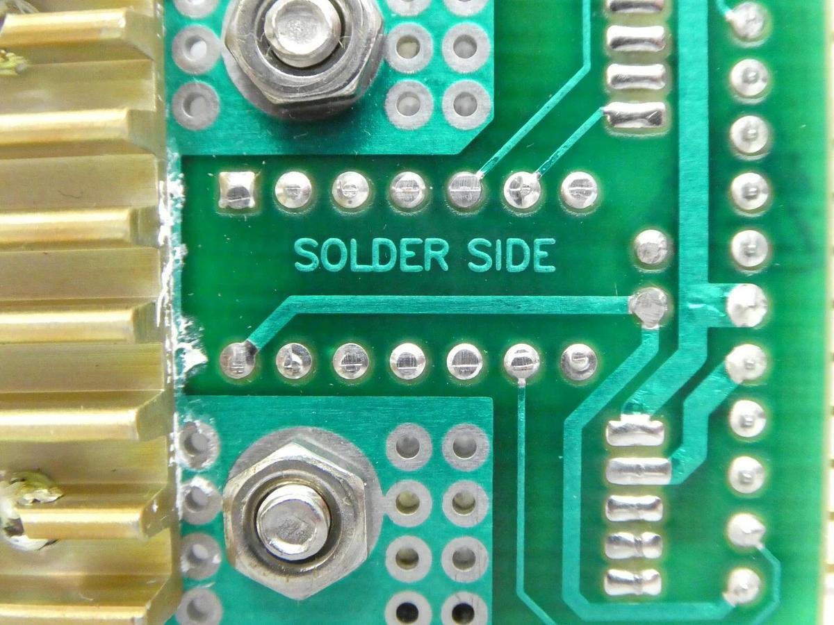 Used Cybor 35058-01 Photoresist Solenoid Driver PCB 59358-01 506A SVG 90S DUV Working