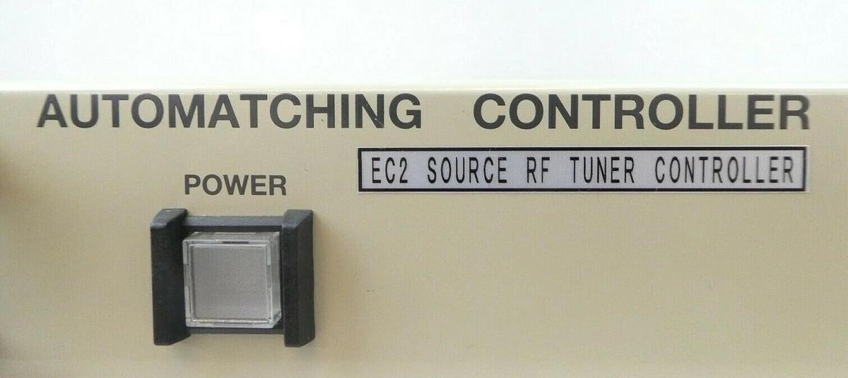 Used Nihon Koshuha AMC-CTA7-00A RF Automatching Controller Hitachi MU-712E Working