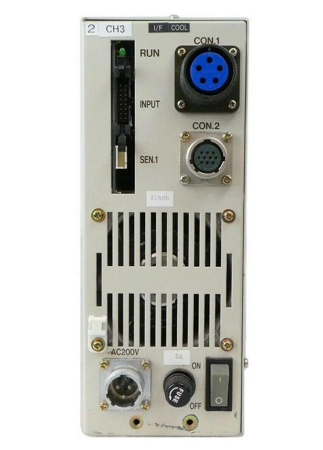 Used SMC INR-244-113B 8 Inch Chiller Controller Module TEL Tokyo Electron Working