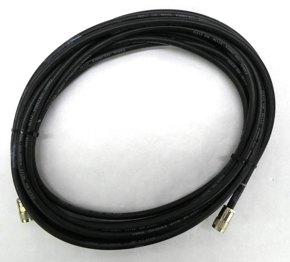 Used AMAT Applied Materials 0150-09020 Coax Cable 40mm P5000 Working Spare