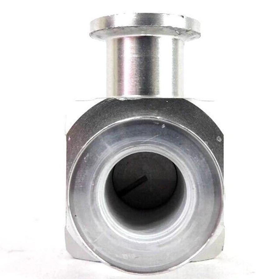 Used SMC XLH-16 Manual High Vacuum Angle Valve Reseller Lot of 7 Working Surplus