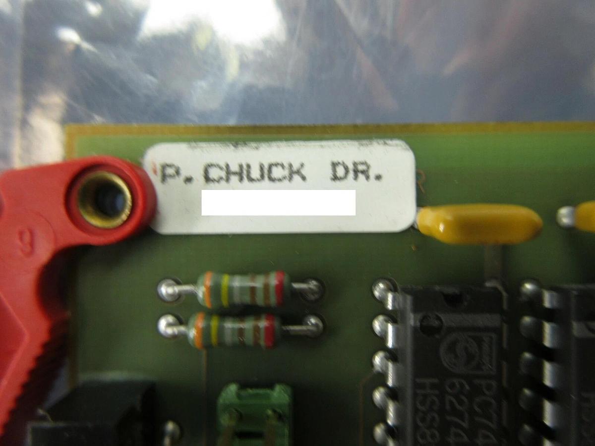Used ASML 4022.430.05300 P. Chuck Drive PCB Card 4022.430.0530 PAS 5000/2500 Used