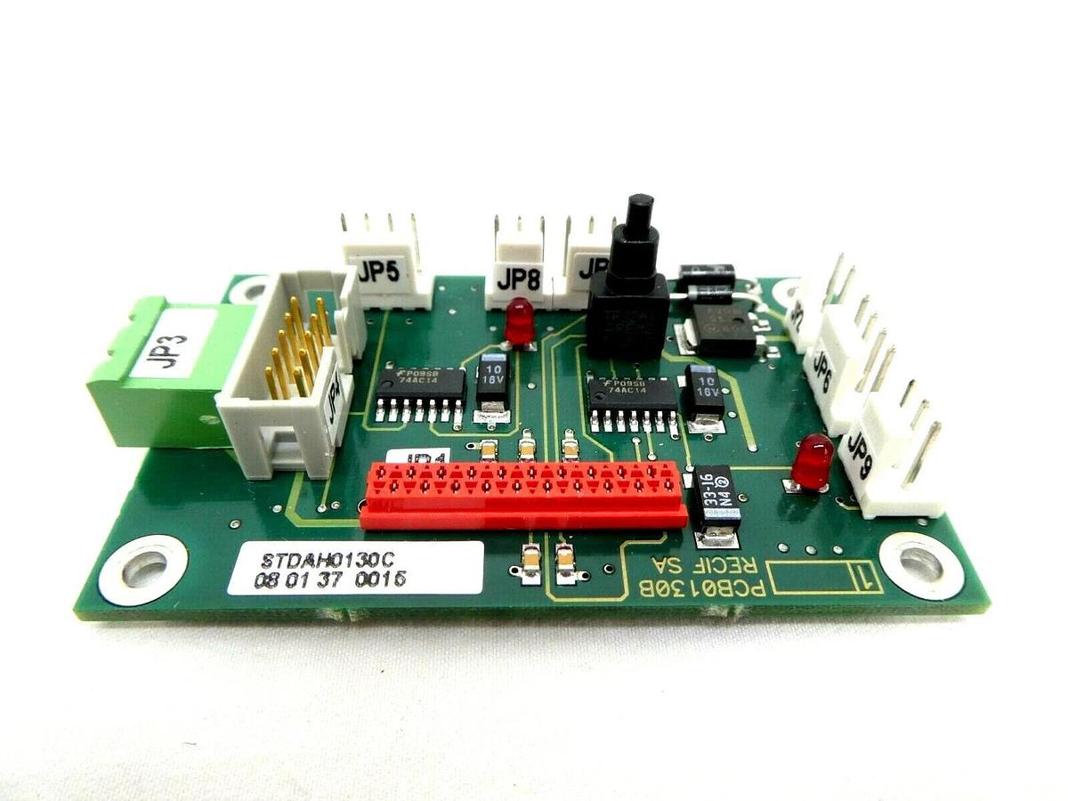 Used RECIF Technologies STDAH0130C Interface Board PCB PCB0130B Working Spare
