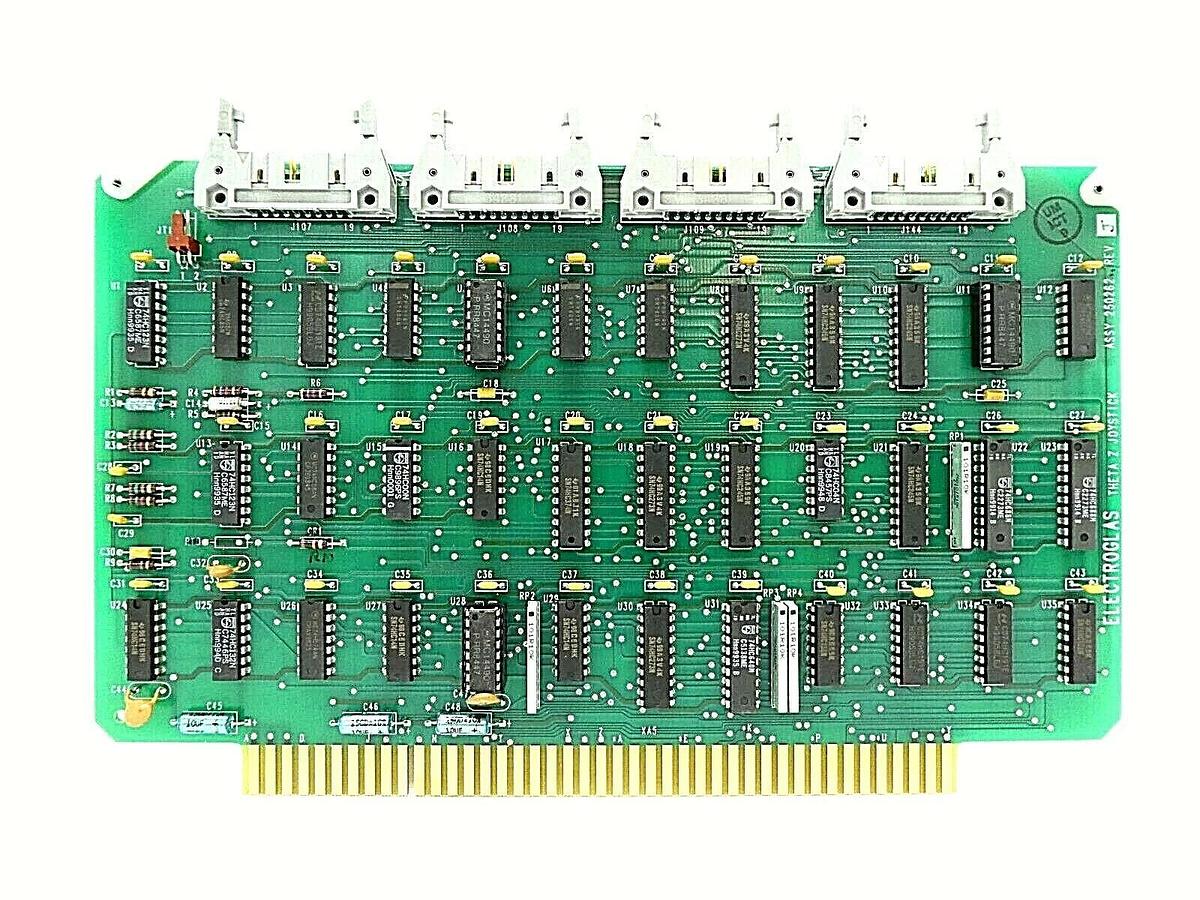 Used Electroglas 250262-001 Theta Z Joystick PCB Card 4085x Horizon PSM Spare