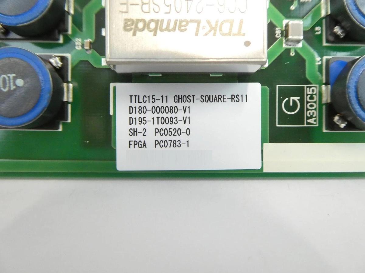 TEL Tokyo Electron D180-000080-V1 I/O PCB UC4GSRS4Y1 TTLC15-11 New