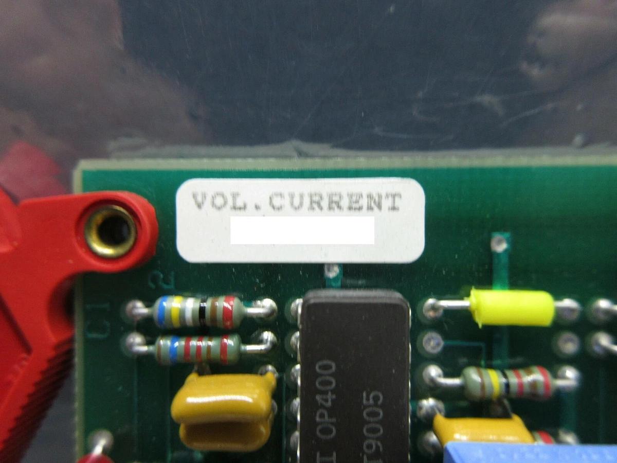 Used ASML 4022.428.10970 Voltage Current PCB Card 4022.428.1097 PAS 5000/2500 Used