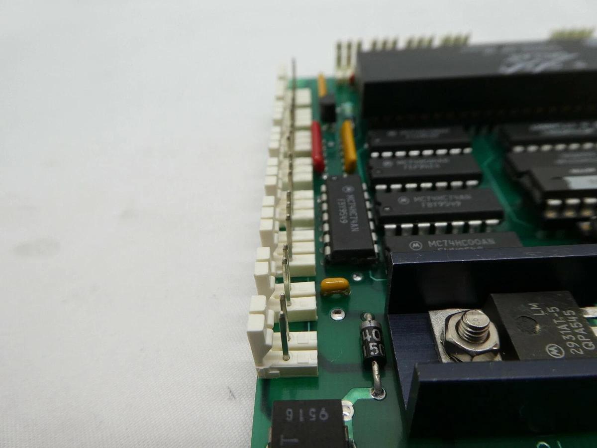 Used RECIF Technologies 9201 Micro Controller PCB IDLW8 200mm Wafer Working Surplus